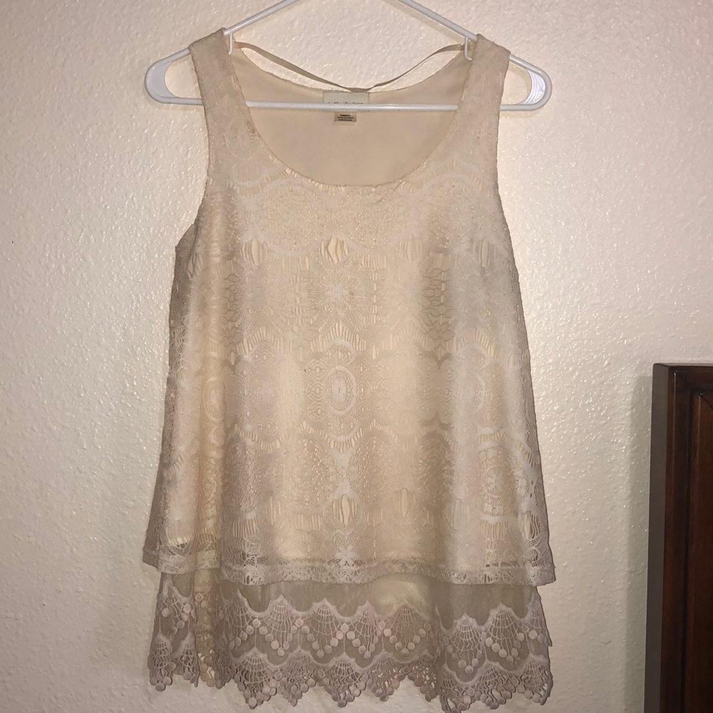 Lace top